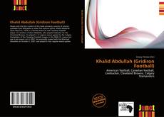 Copertina di Khalid Abdullah (Gridiron Football)