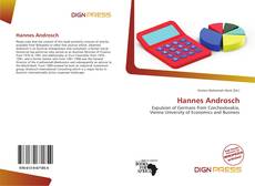 Copertina di Hannes Androsch