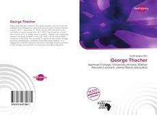 Portada del libro de George Thacher