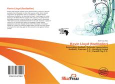 Bookcover of Kevin Lloyd (footballer)