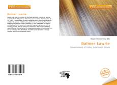 Bookcover of Balmer Lawrie