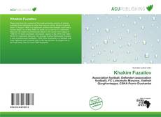 Copertina di Khakim Fuzailov