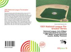 Copertina di 1951 National League Tie-breaker Series