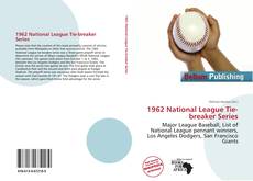 Portada del libro de 1962 National League Tie-breaker Series