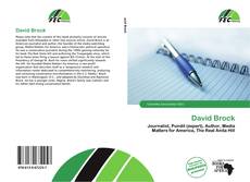 David Brock的封面