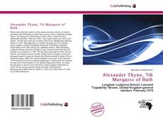 Capa do livro de Alexander Thynn, 7th Marquess of Bath 