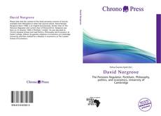 David Norgrove kitap kapağı