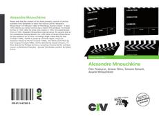 Bookcover of Alexandre Mnouchkine