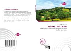 Alberto Giacometti kitap kapağı