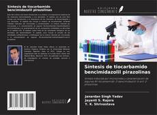 Copertina di Síntesis de tiocarbamido bencimidazolil pirazolinas