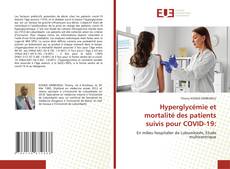 Hyperglycémie et mortalité des patients suivis pour COVID-19:的封面