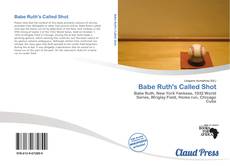 Copertina di Babe Ruth's Called Shot
