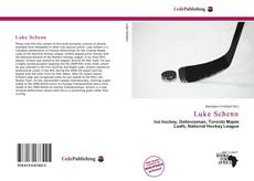 Capa do livro de Luke Schenn 