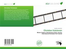 Copertina di Christian Volckman