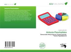 Copertina di Antonis Paschalides