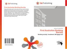 Обложка First Australian Building Society