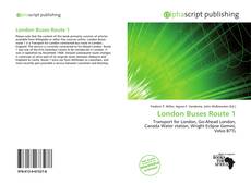 London Buses Route 1的封面