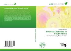 Copertina di Financial Services in South Korea