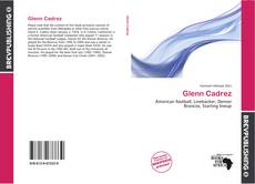 Glenn Cadrez kitap kapağı