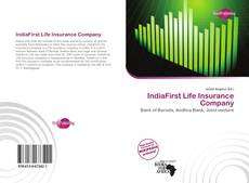 Portada del libro de IndiaFirst Life Insurance Company