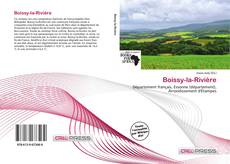 Capa do livro de Boissy-la-Rivière 