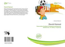 Buchcover von David Hamed