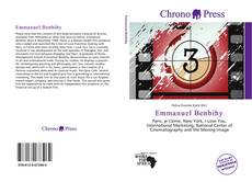 Buchcover von Emmanuel Benbihy