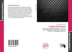 Leigh Jenkinson kitap kapağı