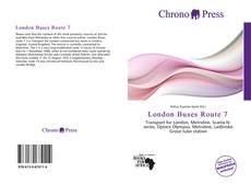 Buchcover von London Buses Route 7