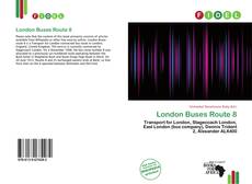 Copertina di London Buses Route 8