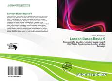 Portada del libro de London Buses Route 9