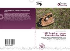 1971 American League Championship Series的封面