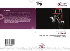 K. Balaji的封面