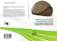 Portada del libro de 1983 American League Championship Series