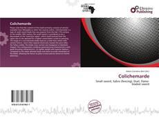 Colichemarde的封面
