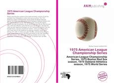 Couverture de 1975 American League Championship Series