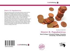 Capa do livro de Dimitri B. Papadimitriou 