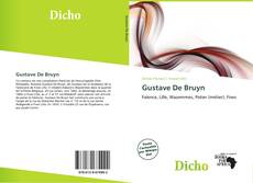 Bookcover of Gustave De Bruyn