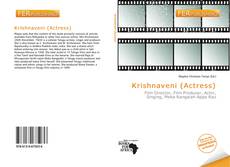 Bookcover of Krishnaveni (Actress)