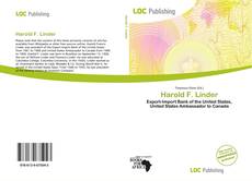Copertina di Harold F. Linder