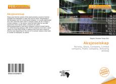 Bookcover of Aksjeselskap