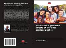 Copertina di Participation populaire directe et crise des services publics