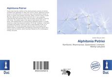 Buchcover von Alphitonia Petriei