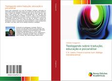 Buchcover von Teologando sobre tradução, educação e psicanálise