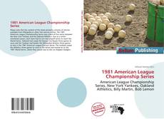 Portada del libro de 1981 American League Championship Series