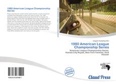 1980 American League Championship Series的封面