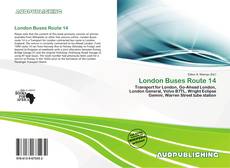 Portada del libro de London Buses Route 14