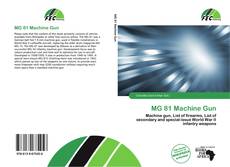 Copertina di MG 81 Machine Gun