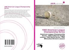 Capa do livro de 1982 American League Championship Series 