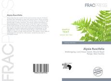 Bookcover of Alyxia Ruscifolia